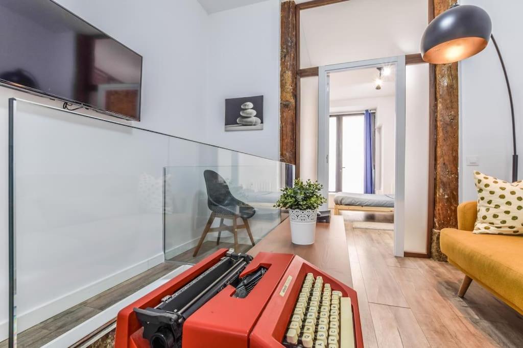 Unique Flat La Latina * Billiard & Darts Διαμέρισμα Μαδρίτη Εξωτερικό φωτογραφία